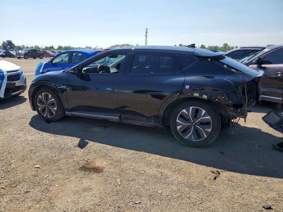 2024 Kia Ev6 VIN KNDC3DLC9R5617298 COPART salvage auction — REAR END, ON - PERMIT SALVAGE, sold $9,800 on 2026-07-30 (photo 2)