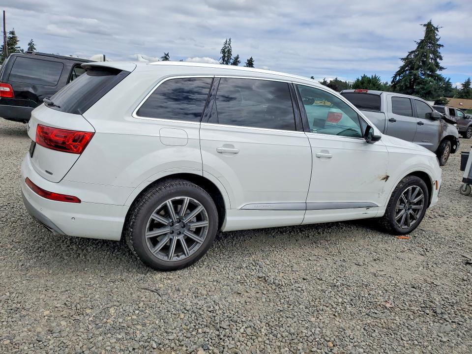 2019 Audi Q7 VIN WA1LAAF75KD034610 COPART salvage auction — SIDE, Wa - Bill Of Sale, sold $13,200 on 2026-07-31 (photo 3)