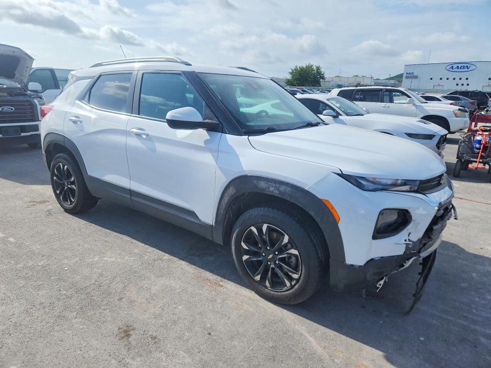 2023 Chevrolet Trailblazer VIN KL79MRSLXPB000283 COPART salvage auction — FRONT END, Ok - Cert Of Title-Salvage, sold $3,150 on 2026-07-31 (photo 4)