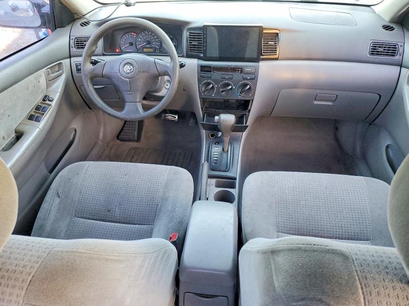 2007 Toyota Corolla VIN JTDBR32E370136836 COPART salvage auction — REAR END, Fl - Cert Of Title Slvg Rebuildable, sold $2,000 on 2026-07-17 (photo 8)