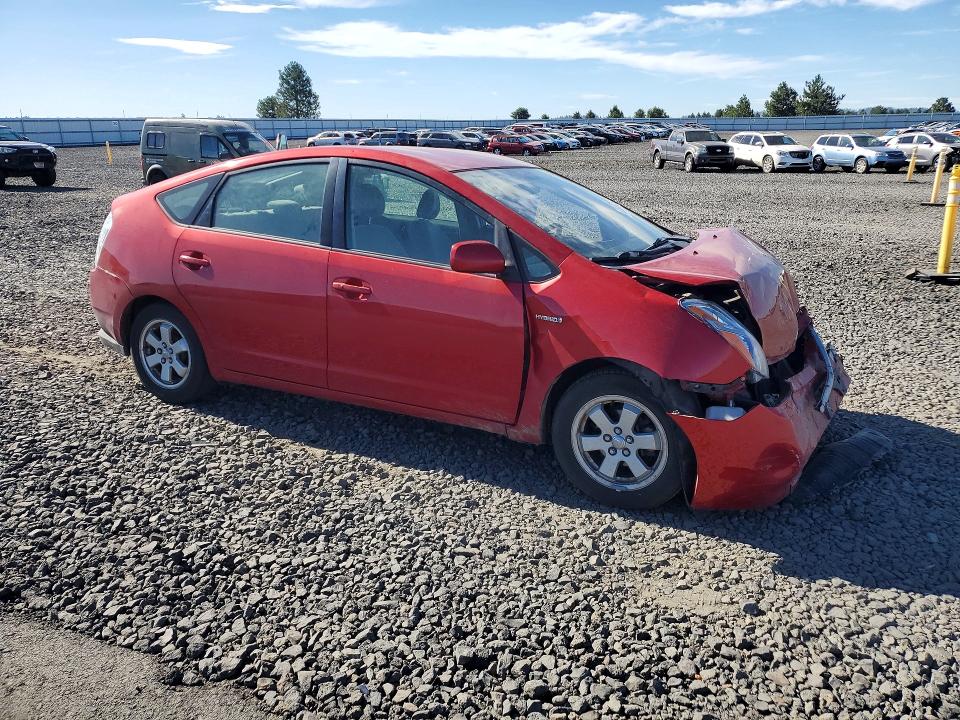 2008 Toyota Prius VIN JTDKB20U587807246 COPART salvage auction — FRONT END, WA - BILL OF SALE, sold $70 on 2026-07-22 (photo 4)