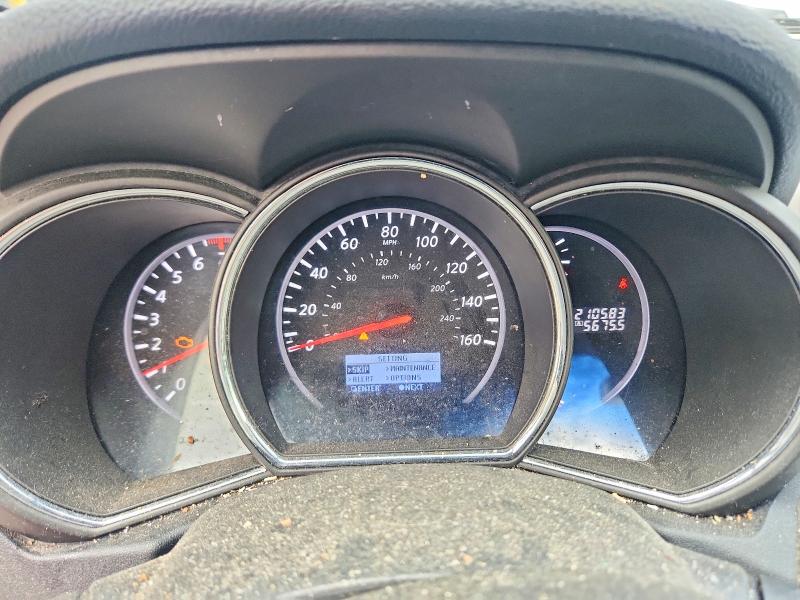 2012 Nissan Murano VIN JN8AZ1MW6CW220232 COPART salvage auction — SIDE, Pa - Certificate Of Salvage, sold $400 on 2026-07-16 (photo 9)