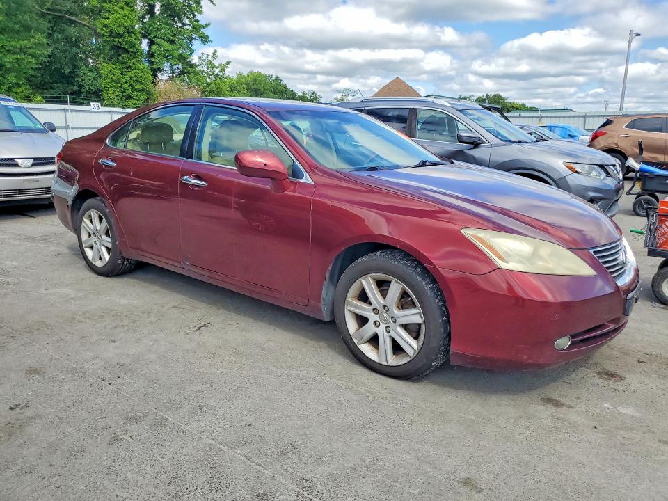 2007 Lexus Es 350 VIN JTHBJ46G072072041 COPART salvage auction — REAR END, NJ - CERTIFICATE OF TITLE, sold $800 on 2026-07-14 (photo 4)