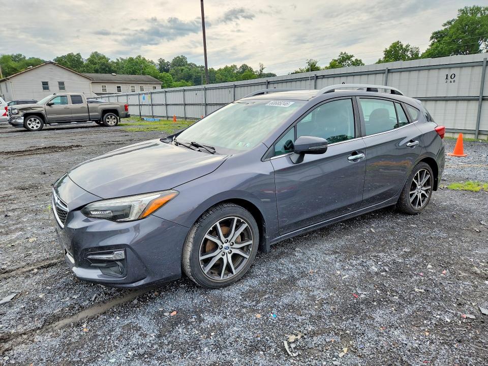 2018 Subaru Impreza VIN 4S3GTAT64J3752893 COPART salvage auction — WATER/FLOOD, Pa - Cert Of Salvage-W=Flood Veh, sold $7,100 on 2026-08-06 (photo 1)