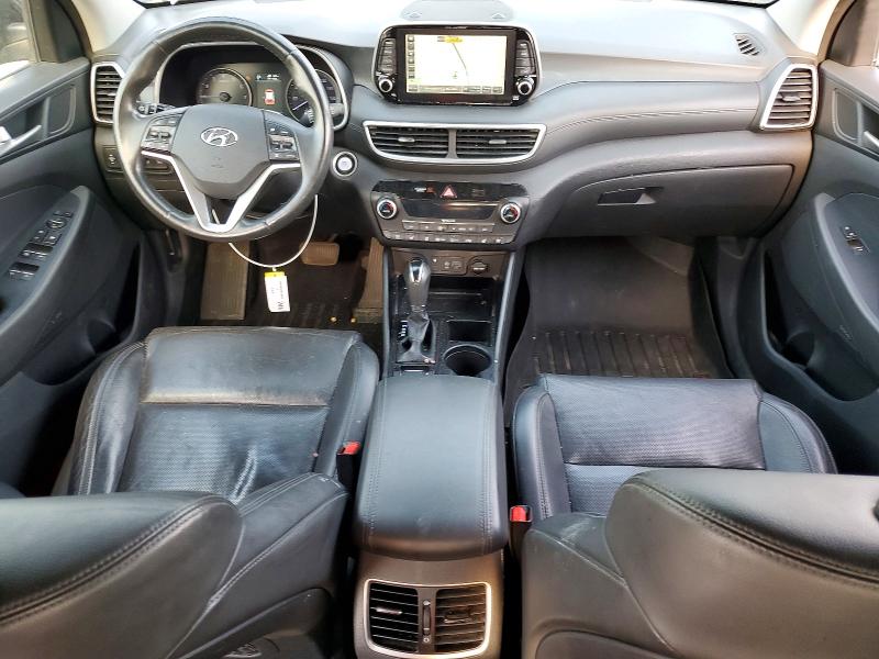 2019 Hyundai Tucson VIN KM8J3CAL4KU837475 COPART salvage auction — SIDE, NY - MV-907A SALVAGE CERTIFICATE, sold $4,950 on 2026-07-27 (photo 8)