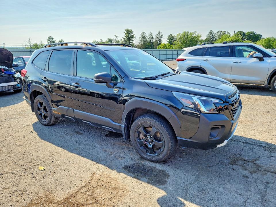 2022 Subaru Forester VIN JF2SKAMC1NH525074 COPART salvage auction — WATER/FLOOD, Pa - Certificate Of Salvage, sold $6,700 on 2026-07-28 (photo 4)