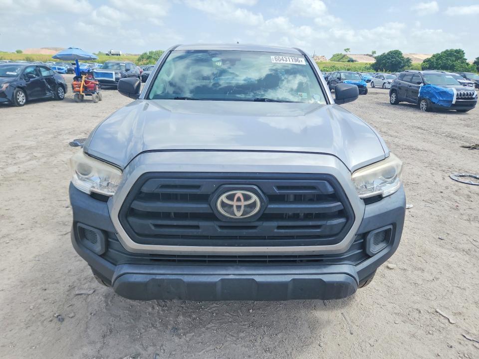 2019 Toyota Tacoma VIN 5TFRX5GN4KX149734 COPART salvage auction — FRONT END, Salvage Title, sold $10 on 2026-07-28 (photo 5)