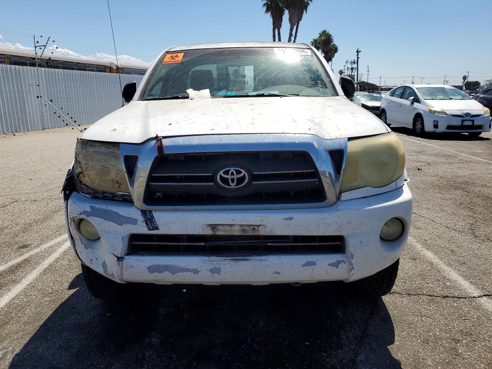 2006 Toyota Tacoma VIN 5TETU62N16Z151161 COPART salvage auction — FRONT END, Ca - Dis/Dlr/Exp Only Clean Title, sold $2,450 on 2026-07-31 (photo 5)