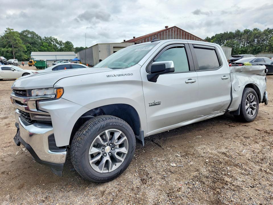 2020 Chevrolet Silverado 1500 VIN 3GCPWCED4LG430866 — COPART salvage auction photo