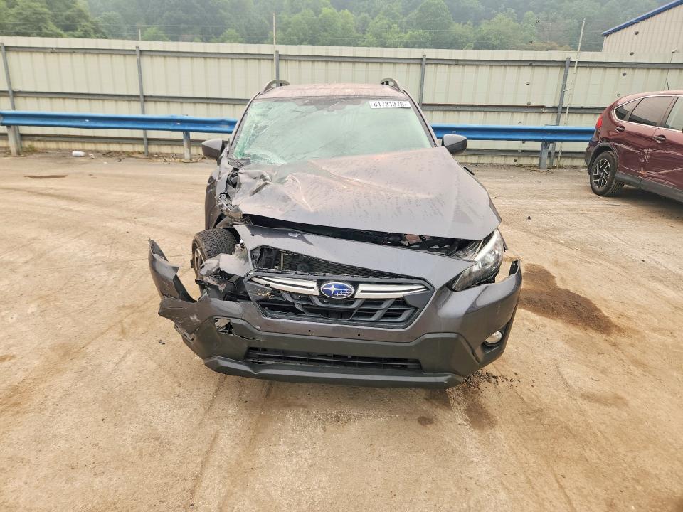 2021 Subaru Xv VIN JF2GTAEC2MH232459 COPART salvage auction — ROLLOVER, Pa - Certificate Of Salvage, sold $1,850 on 2026-08-27 (photo 5)