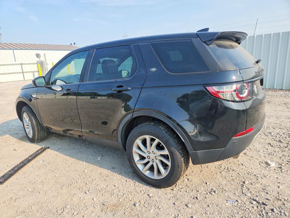 2017 Land rover Discovery VIN SALCR2BG7HH657120 COPART salvage auction — MINOR DENT/SCRATCHES, Oh - Certificate Of Title (P), sold $4,200 on 2026-07-27 (photo 2)