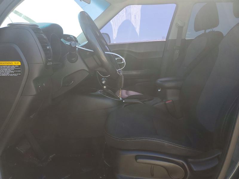2017 Kia Soul VIN KNDJP3A57H7464143 COPART salvage auction — MINOR DENT/SCRATCHES, UT - CERT OF TITLE-REBUILT/RESTORED, sold $1,400 on 2026-07-17 (photo 7)