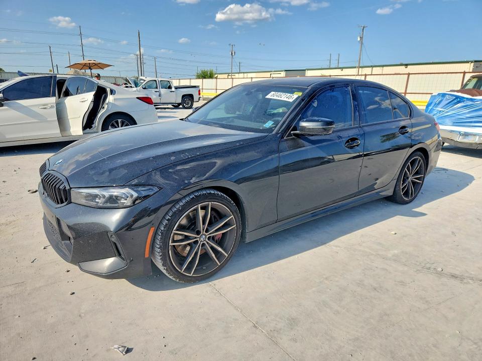2023 BMW 3er VIN 3MW69FF09P8D44191 — COPART salvage auction photo