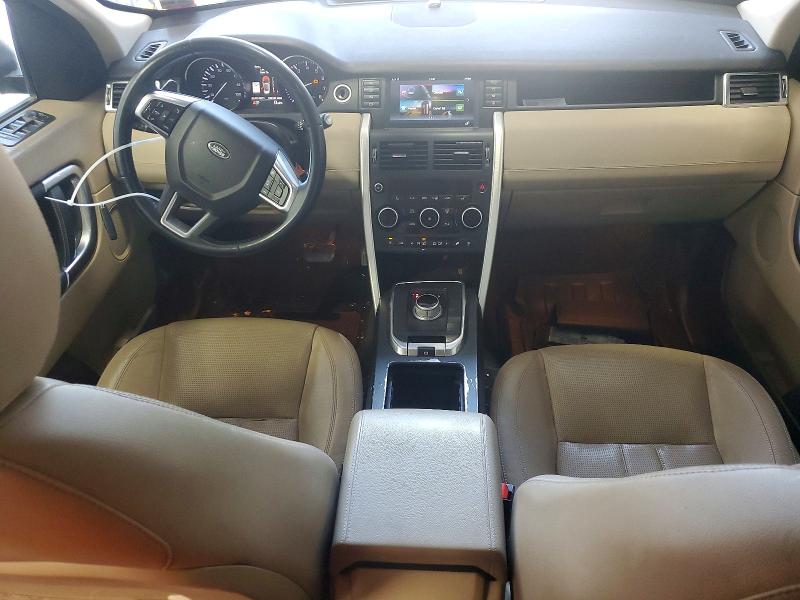 2016 Land rover Discovery VIN SALCR2BG1GH574006 COPART salvage auction — SIDE, Va - Dealer Only Clean Title, sold $3,050 on 2026-07-23 (photo 8)
