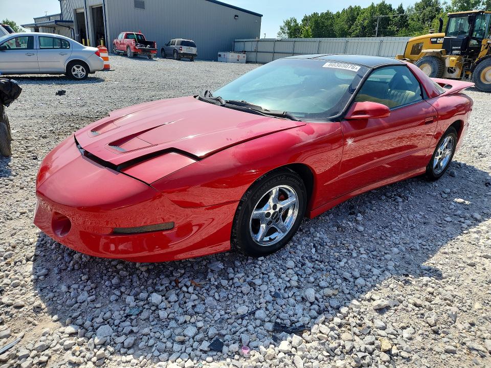 1994 Pontiac Firebird VIN 2G2FV22P7R2206000 COPART salvage auction — NORMAL WEAR, MI - DEALER ONLY CLEAN TITLE, sold $1,350 on 2026-07-21 (photo 1)