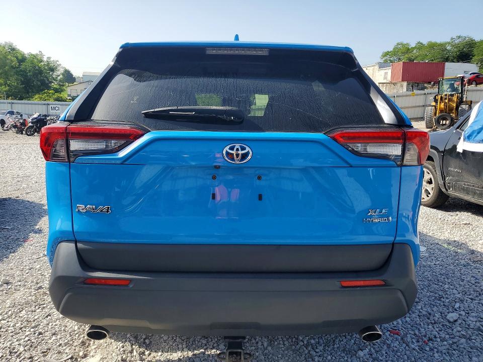 2020 Toyota Rav 4 VIN JTMRWRFV6LD548451 COPART salvage auction — FRONT END, Oh - Cert Of Title-Salvage, sold $300 on 2026-07-24 (photo 6)