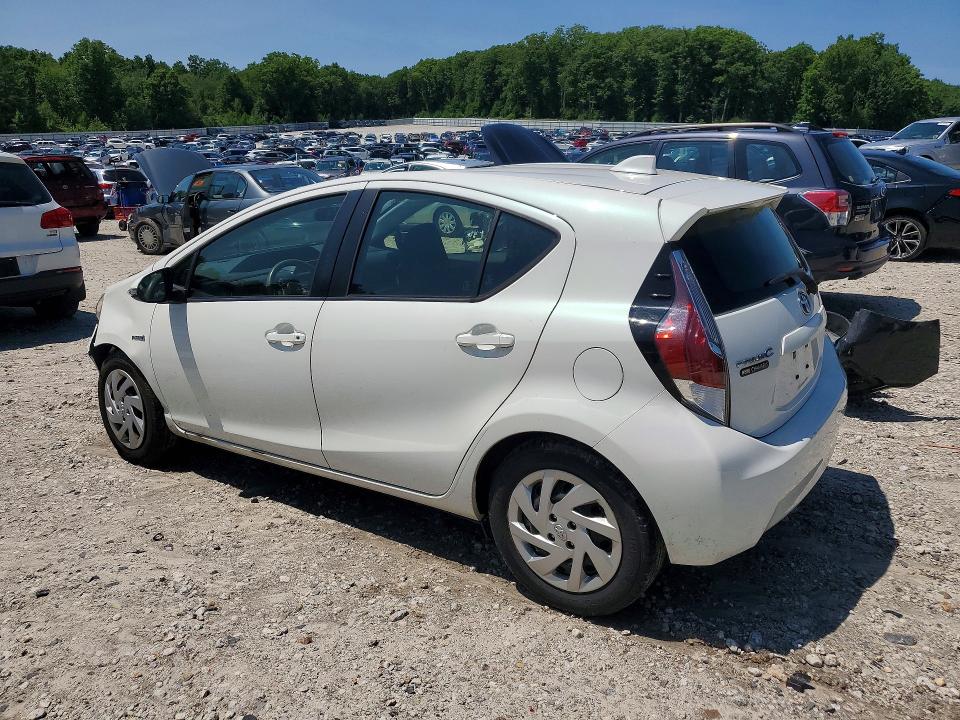 2015 Toyota Prius VIN JTDKDTB37F1580923 COPART salvage auction — FRONT END, Ma - Cert Of Title-Reconstrctd Coll, sold $275 on 2026-07-29 (photo 2)