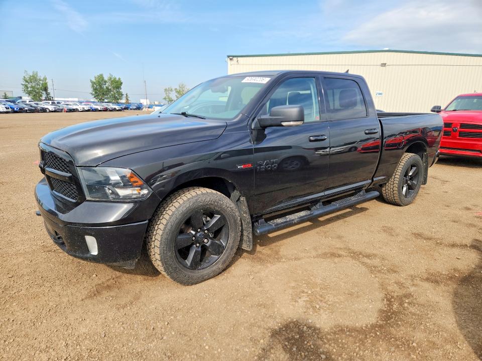 2018 Ram 1500 VIN 1C6RR7TM2JS283504 COPART salvage auction — MECHANICAL, Ab - Bos - Active, sold $5,100 on 2026-07-21 (photo 1)