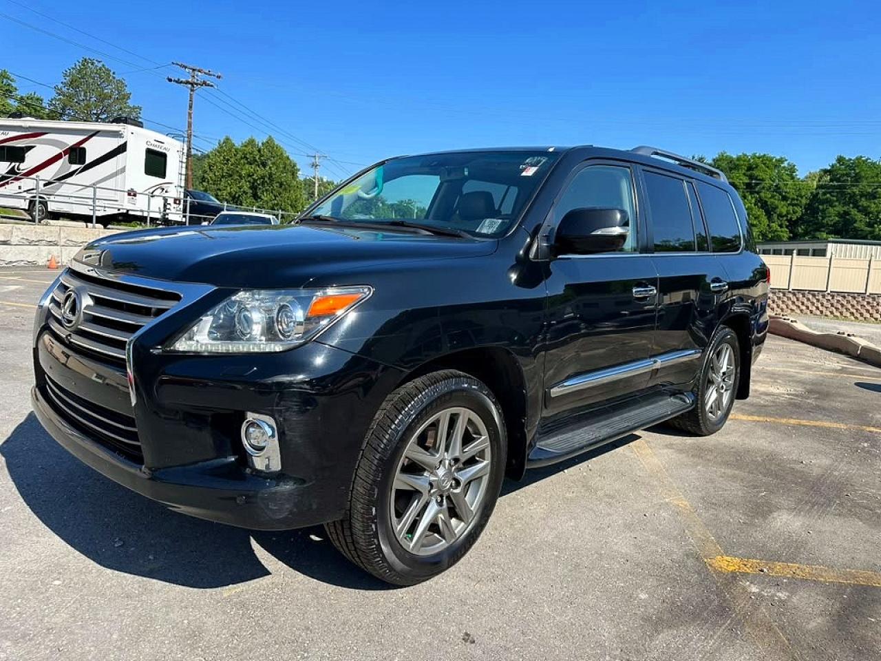 2015 Lexus Lx VIN JTJHY7AX1F4166719 COPART salvage auction — Minor Dent/Scratches, MA - CERTIFICATE OF TITLE, sold $23,200 on 2026-08-12 (photo 1)