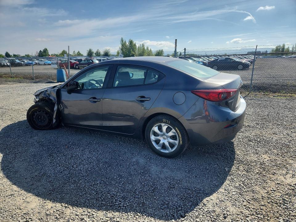 2017 Mazda VIN 3MZBN1U71HM103389 COPART salvage auction — FRONT END, Or - Salvage Title Certificate, sold $475 on 2026-09-08 (photo 2)