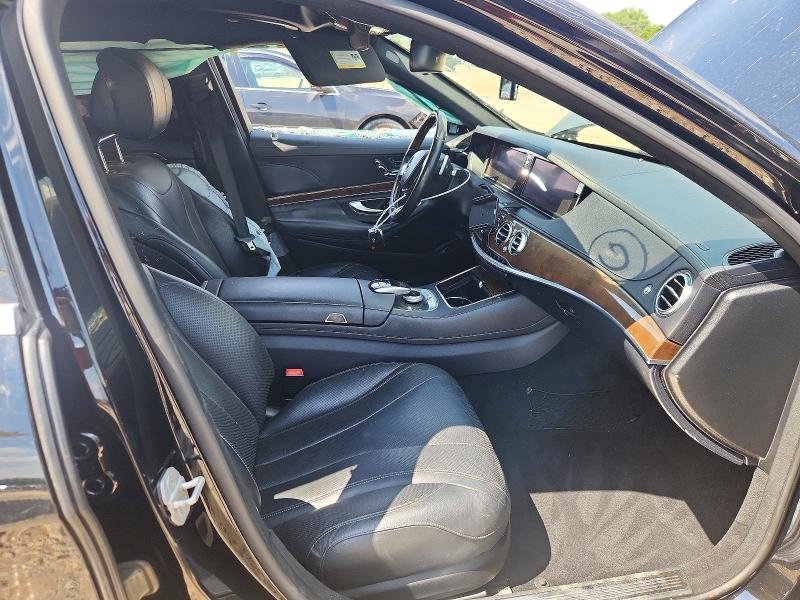 2015 Mercedes-benz S class VIN WDDUG8FB0FA187916 COPART salvage auction — ALL OVER, AL - CERT OF TITLE-SALVAGE TITLE (P), sold $3,650 on 2026-07-15 (photo 7)