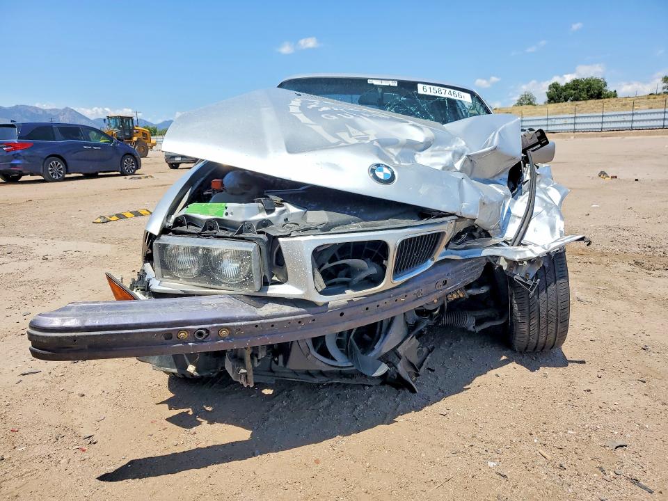 1993 BMW 3er VIN WBABE5311PJA06468 COPART salvage auction — FRONT END, Co - Certificate Of Title, sold $275 on 2026-08-10 (photo 5)