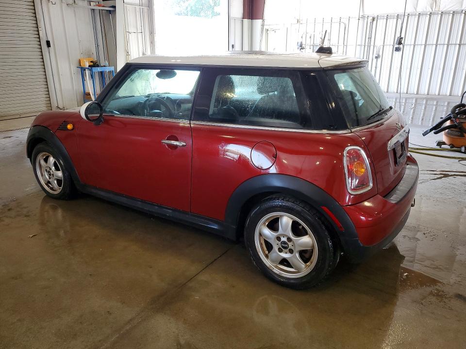 2009 Mini Cooper VIN WMWMF33519TU70314 COPART salvage auction — FRONT END, Mn - Certificate Of Title, sold $70 on 2026-07-20 (photo 2)