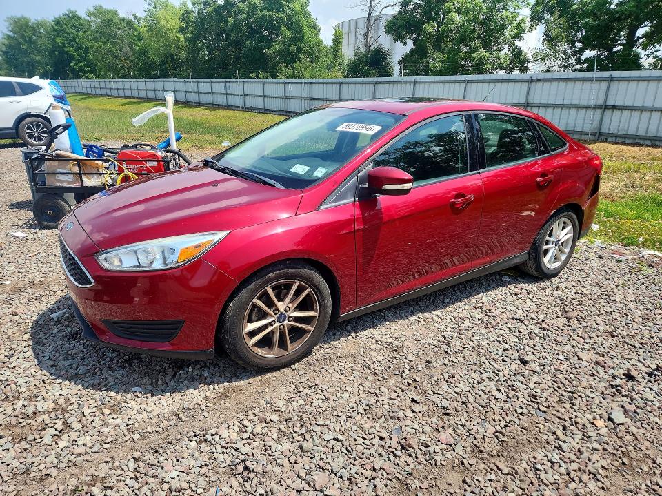2015 Ford Focus VIN 1FADP3F21FL353237 COPART salvage auction — FRONT END, NY - CERTIFICATE OF TITLE, sold $550 on 2026-07-06 (photo 1)