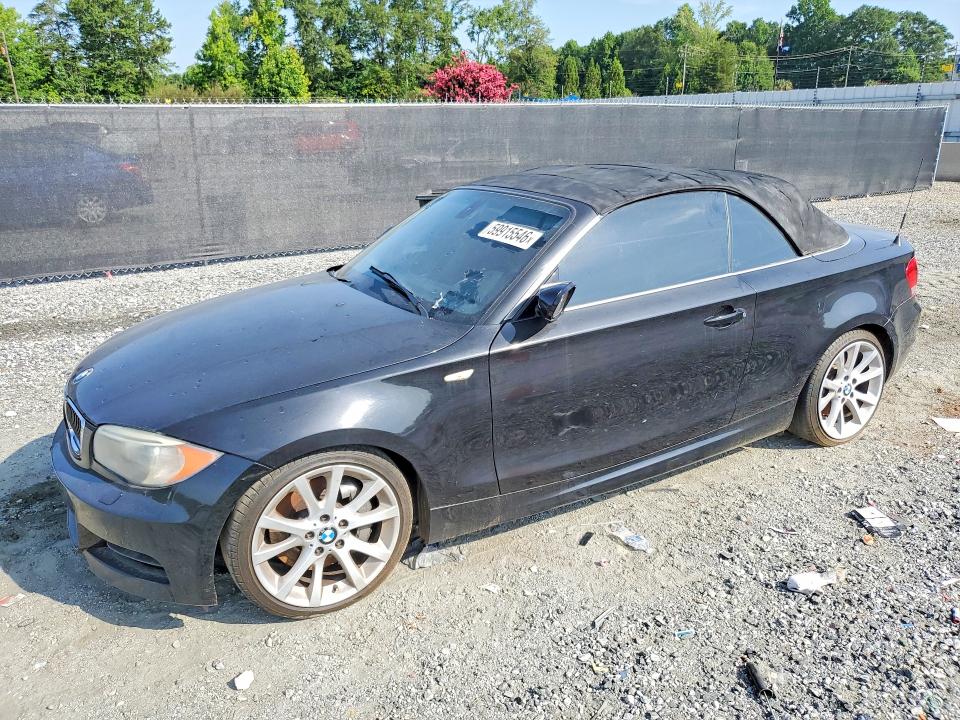 2012 BMW VIN WBAUN7C51CVM26321 COPART salvage auction — ROOF, Ga - Certificate Of Title (P), sold $3,350 on 2026-07-21 (photo 1)