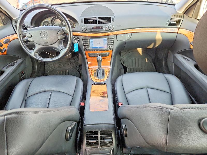 2007 Mercedes-benz E-class VIN WDBUH87XX7B173565 COPART salvage auction — REAR END, NY - MV-907A SALVAGE CERTIFICATE, sold $475 on 2026-07-27 (photo 8)
