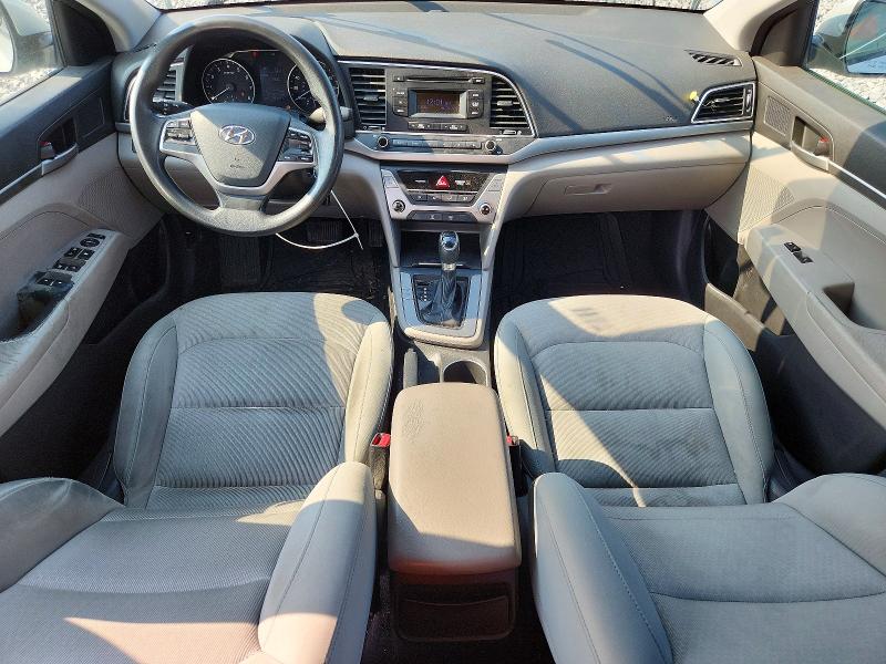2017 Hyundai Elantra VIN KMHD74LFXHU113930 COPART salvage auction — FRONT END, In - Certificate Of Title, sold $500 on 2026-07-28 (photo 8)