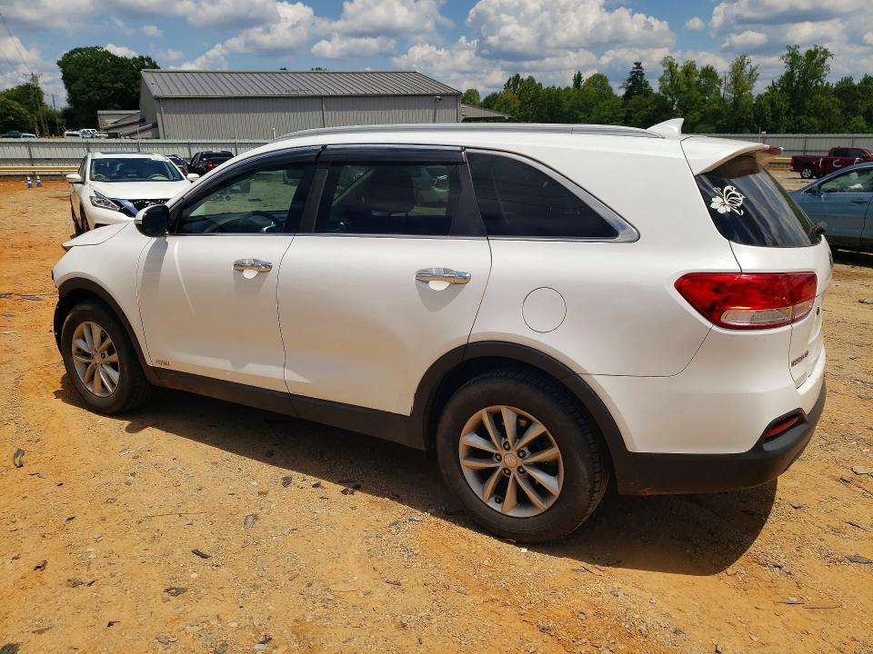 2016 Kia Sorento VIN 5XYPGDA31GG134885 COPART salvage auction — FRONT END, Va - Cert Of Title - Salvage, sold $100 on 2026-07-24 (photo 2)