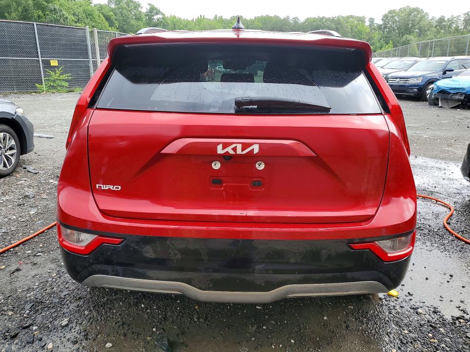 2023 Kia Niro VIN KNDCR3L15P5073368 COPART salvage auction — SIDE, Va - Certificate Of Title, sold $8,500 on 2026-07-20 (photo 6)