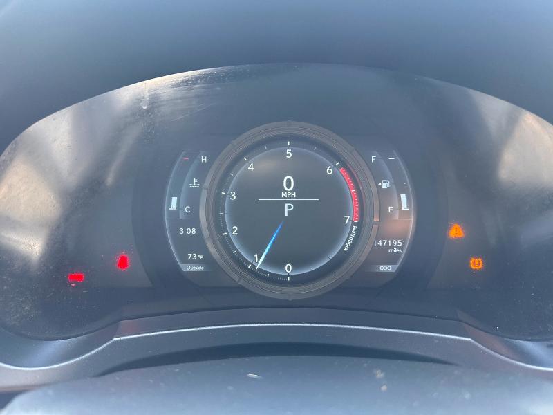 2018 Lexus Is 300 VIN JTHBA1D20J5070091 COPART salvage auction — NORMAL WEAR, Pa - Cert Of Title-Reconstrct&Theft (P), sold $10,300 on 2026-08-21 (photo 8)