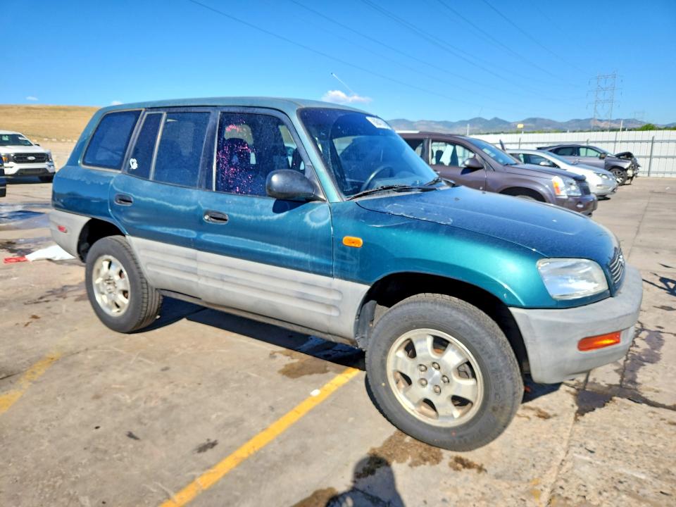 1997 Toyota Rav 4 VIN JT3HP10VXV0112669 COPART salvage auction — HAIL, Co - Certificate Of Title (P), sold $1,450 on 2026-07-15 (photo 4)