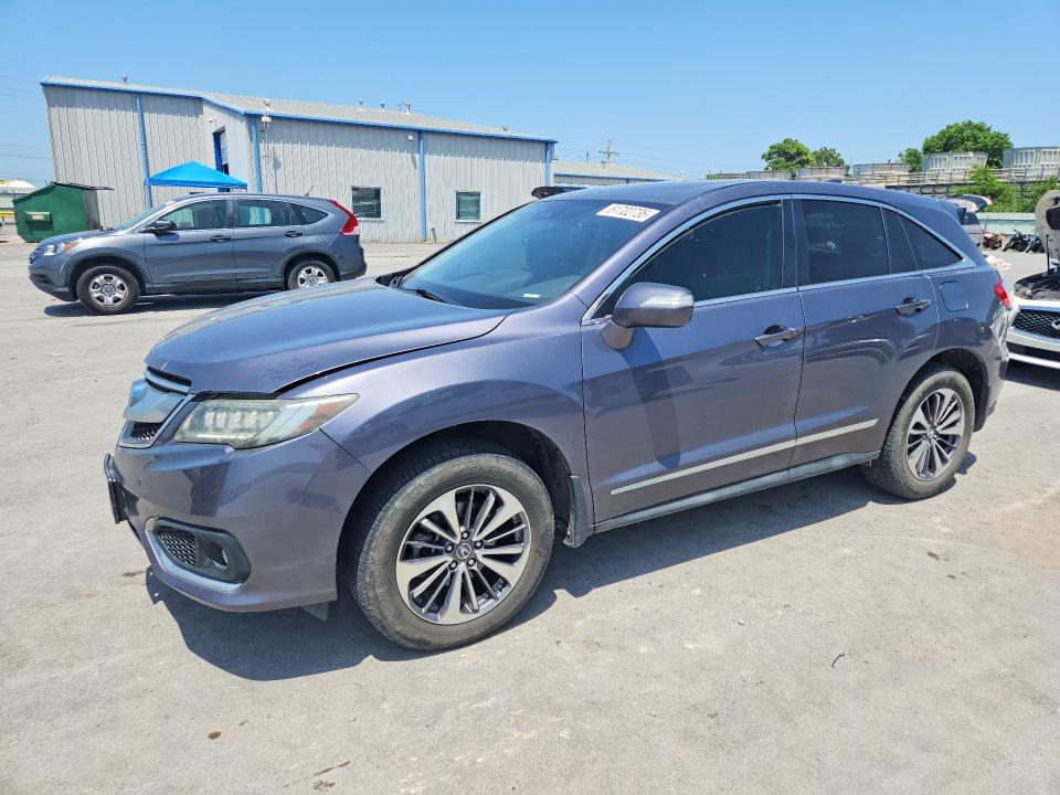 2017 Acura Rdx VIN 5J8TB4H76HL026209 COPART salvage auction — HAIL, Ok - Certificate Of Title, sold $850 on 2026-07-24 (photo 1)