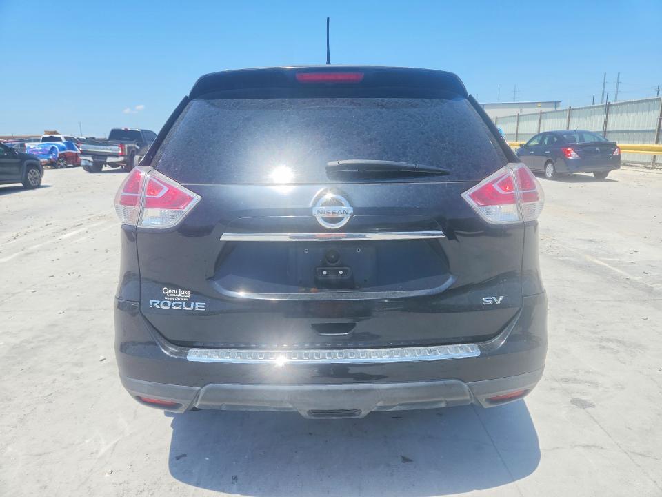 2016 Nissan VIN KNMAT2MT0GP691575 COPART salvage auction — FRONT END, Tx - Certificate Of Title, sold $2,000 on 2026-07-18 (photo 6)