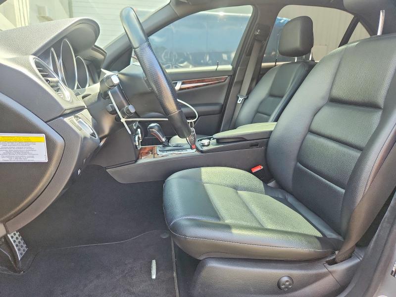 2013 Mercedes-benz C-klasse VIN WDDGF8AB0DA786870 COPART salvage auction — FRONT END, Or - Salvage Title Certificate, sold $2,300 on 2026-08-17 (photo 7)