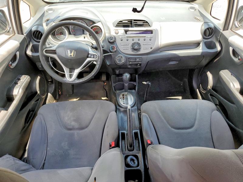 2012 Honda Fit VIN JHMGE8H34CS003598 COPART salvage auction — FRONT END, VA - CERTIFICATE OF TITLE, sold $200 on 2026-07-28 (photo 8)