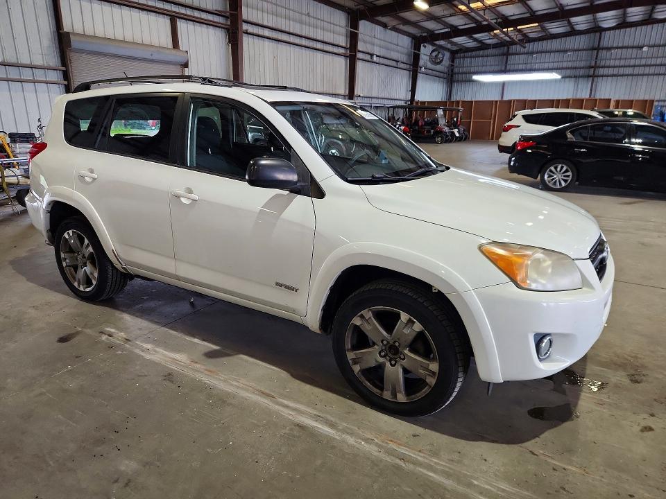 2010 Toyota Rav4 VIN JTMWF4DV4A5021573 COPART salvage auction — NORMAL WEAR, FL - CERTIFICATE OF TITLE, sold $3,420 on 2026-07-18 (photo 4)