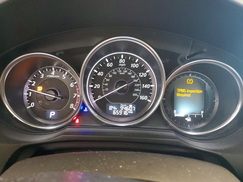 2014 Mazda 6 VIN JM1GJ1W64E1158372 COPART salvage auction — SIDE, Pa - Certificate Of Salvage, sold $1,850 on 2026-07-29 (photo 9)
