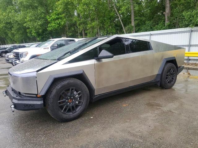 2024 Tesla Cybertruck VIN 7G2CEHEE3RA048554 COPART salvage auction — MINOR DENT/SCRATCHES, Va - Cert Of Title-Salvage Rebuilt, sold $56,500 on 2026-07-29 (photo 1)
