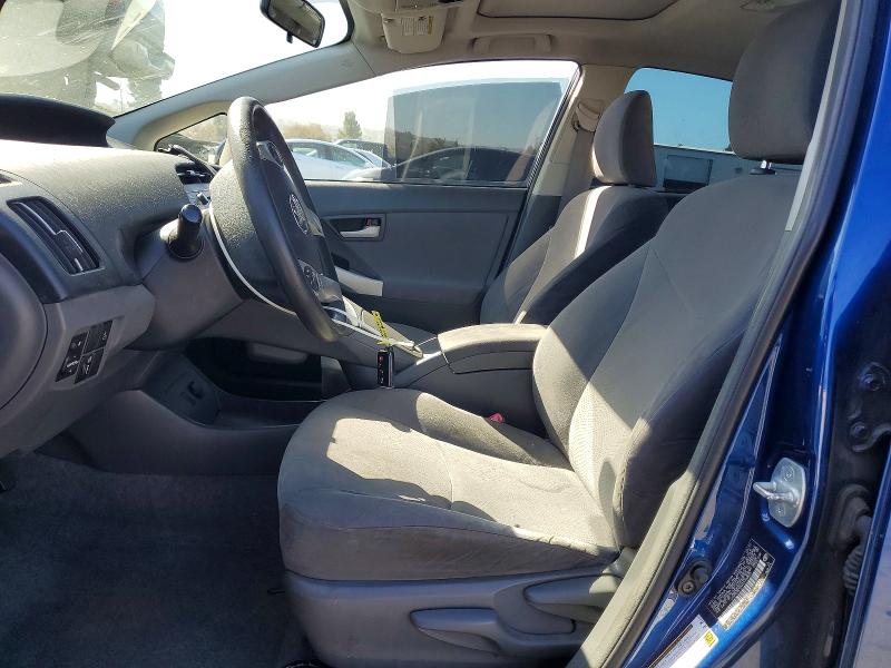 2010 Toyota Prius VIN JTDKN3DUXA0145833 COPART salvage auction — FRONT END, Ca - Salvage Certificate, sold $600 on 2026-07-24 (photo 7)