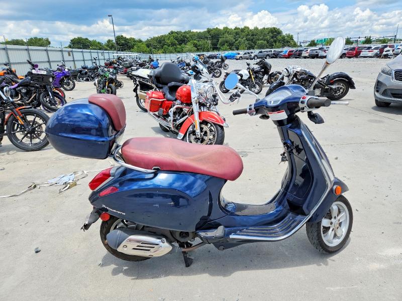 2015 Vespa Primavera VIN ZAPC536B4F5100184 COPART salvage auction — MINOR DENT/SCRATCHES, Fl - Certificate Of Title, sold $375 on 2026-07-27 (photo 1)