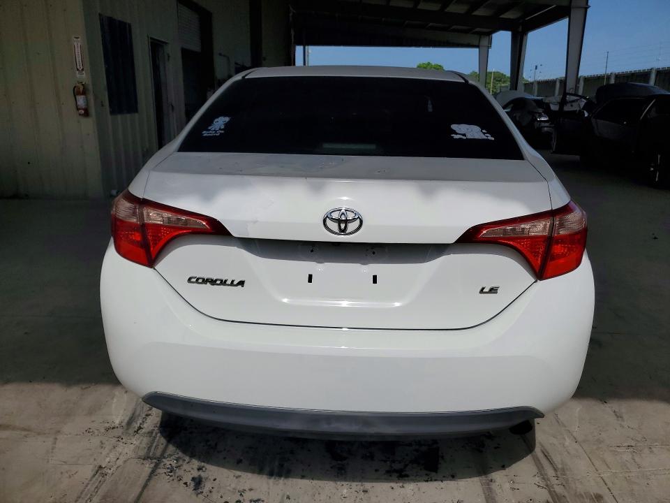 2017 Toyota Corolla VIN 5YFBURHE5HP593387 COPART salvage auction — MINOR DENT/SCRATCHES, Fl - Certificate Of Title, sold $3,900 on 2026-08-01 (photo 6)