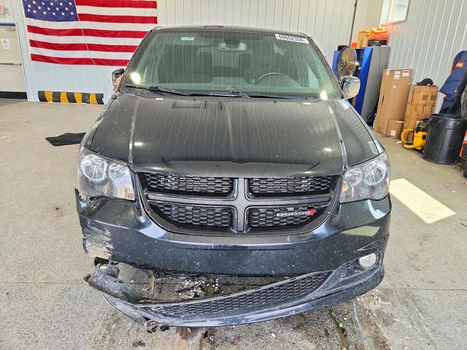 2019 Dodge Caravan VIN 2C4RDGBG4KR572275 COPART salvage auction — FRONT END, Oh - Cert Of Title-Salvage, sold $475 on 2026-07-28 (photo 5)