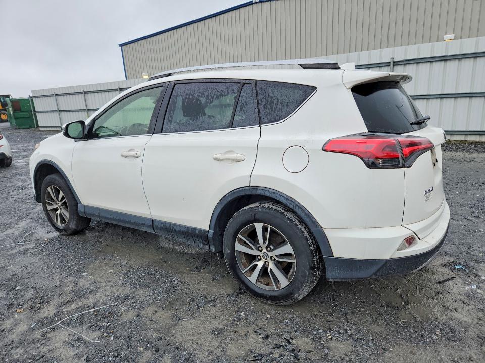 2018 Toyota Rav 4 VIN JTMWFREV0JJ747420 COPART salvage auction — REAR END, Nc - Salvage Certificate Of Title, sold $2,250 on 2026-07-29 (photo 2)