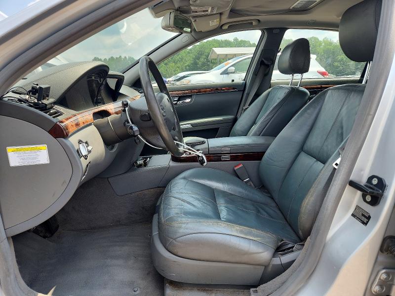 2007 Mercedes-benz S class VIN WDDNG71X27A042850 COPART salvage auction — MINOR DENT/SCRATCHES, Va - Certificate Of Title, sold $525 on 2026-08-03 (photo 7)