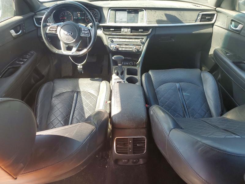 2019 Kia Optima VIN 5XXGV4L27KG292414 COPART salvage auction — REAR END, Ca - Salvage Certificate, sold $3,200 on 2026-07-09 (photo 8)