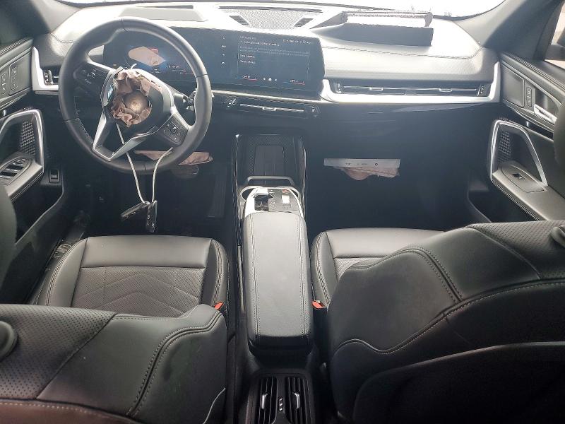 2025 BMW X2 VIN WBX63GM09S5153179 COPART salvage auction — FRONT END, Ny - Mv-907A Salvage Certificate, sold $9,700 on 2026-07-28 (photo 8)